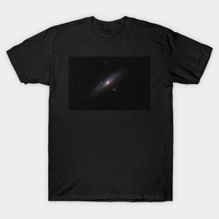 Andromeda Galaxy against starry sky T-Shirt